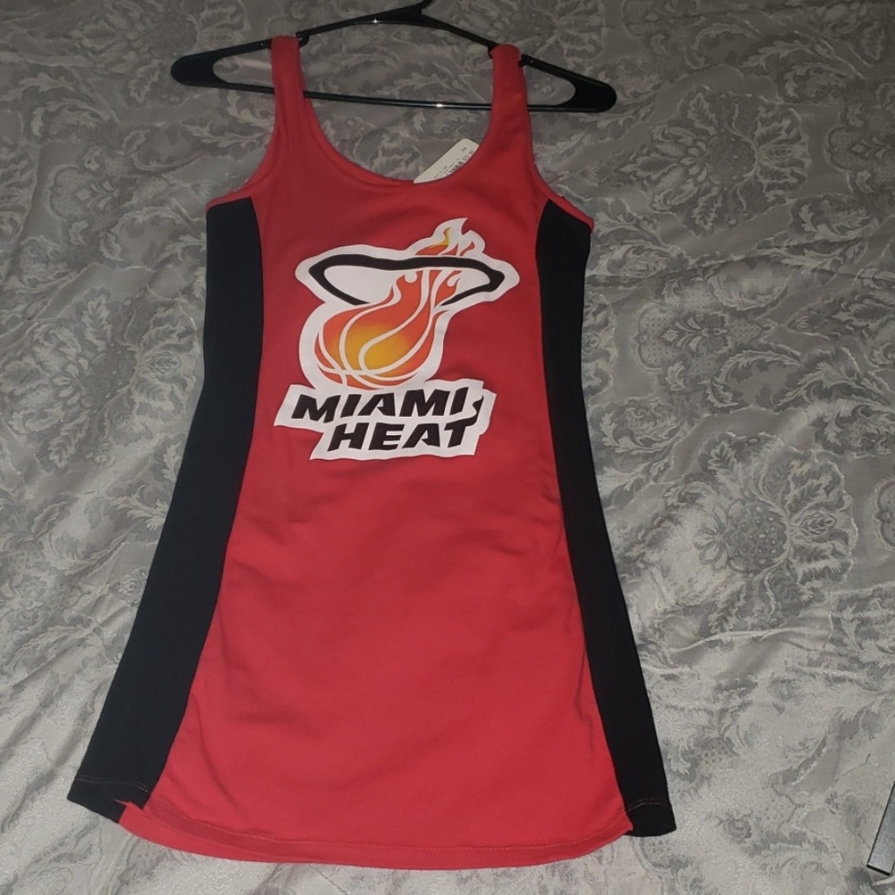 Miami Heat Mini Dress